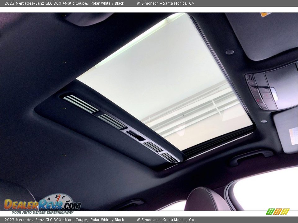 Sunroof of 2023 Mercedes-Benz GLC 300 4Matic Coupe Photo #25