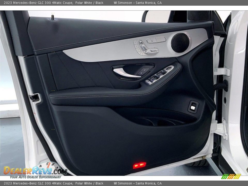 Door Panel of 2023 Mercedes-Benz GLC 300 4Matic Coupe Photo #26