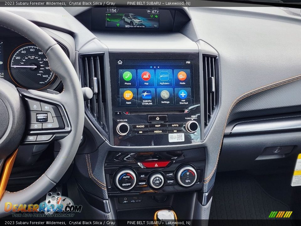 Controls of 2023 Subaru Forester Wilderness Photo #10