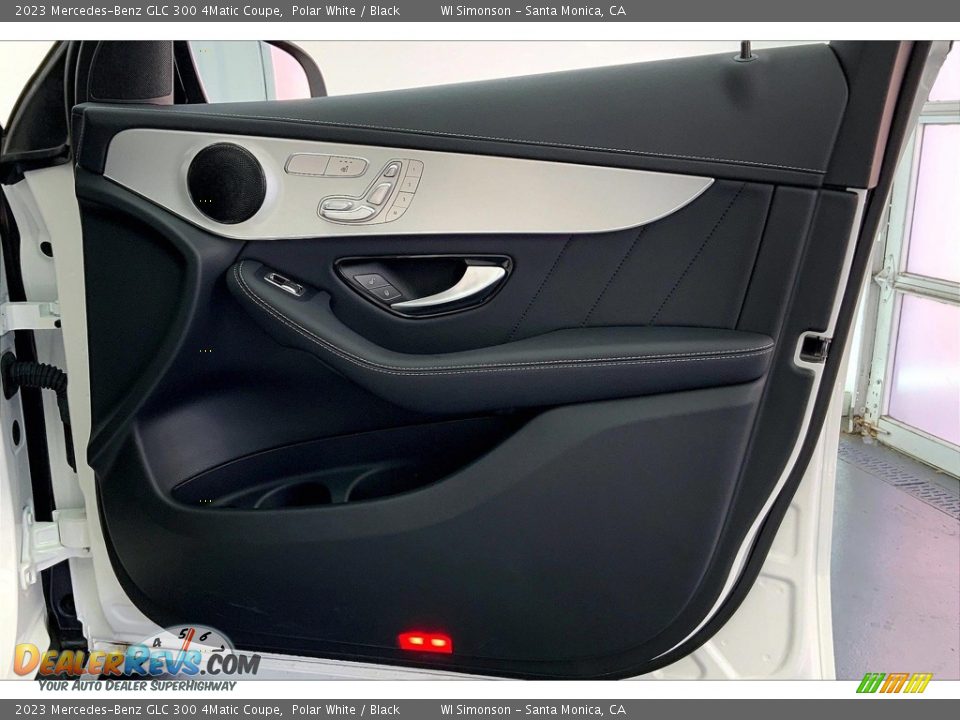 Door Panel of 2023 Mercedes-Benz GLC 300 4Matic Coupe Photo #27