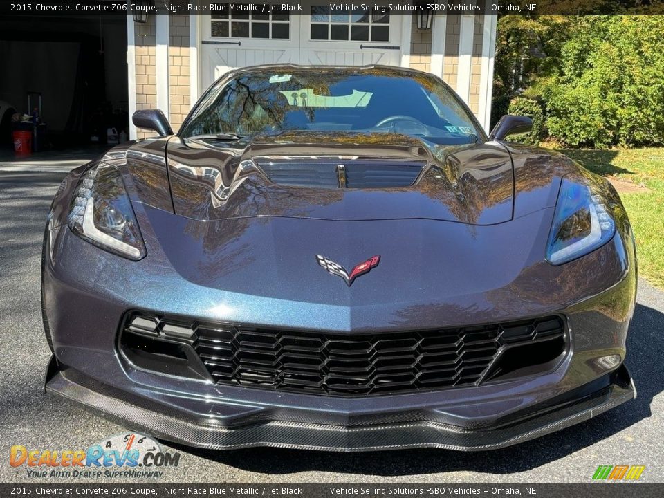 Night Race Blue Metallic 2015 Chevrolet Corvette Z06 Coupe Photo #10