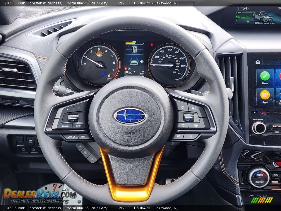 2023 Subaru Forester Wilderness Steering Wheel Photo #11