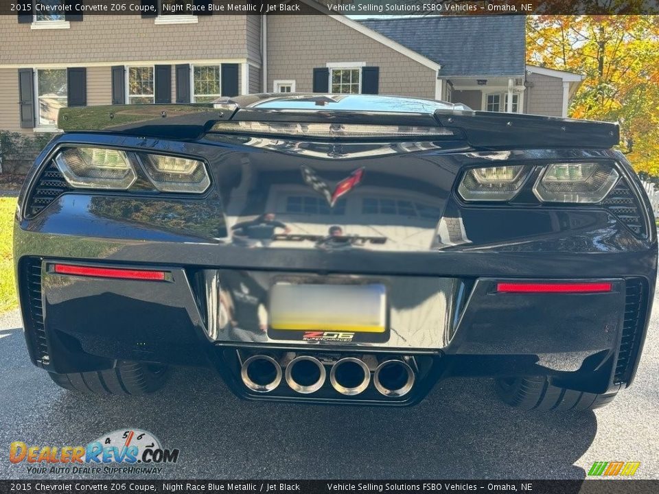 Exhaust of 2015 Chevrolet Corvette Z06 Coupe Photo #11