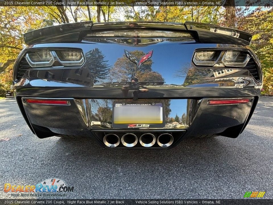 Exhaust of 2015 Chevrolet Corvette Z06 Coupe Photo #12