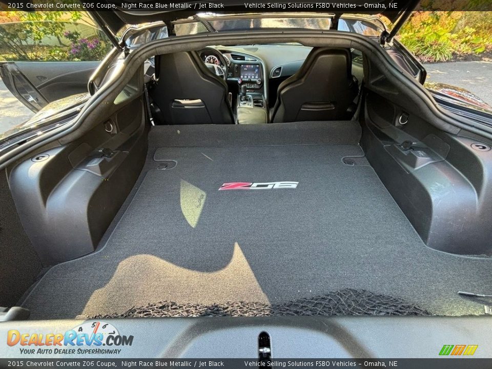 2015 Chevrolet Corvette Z06 Coupe Trunk Photo #13