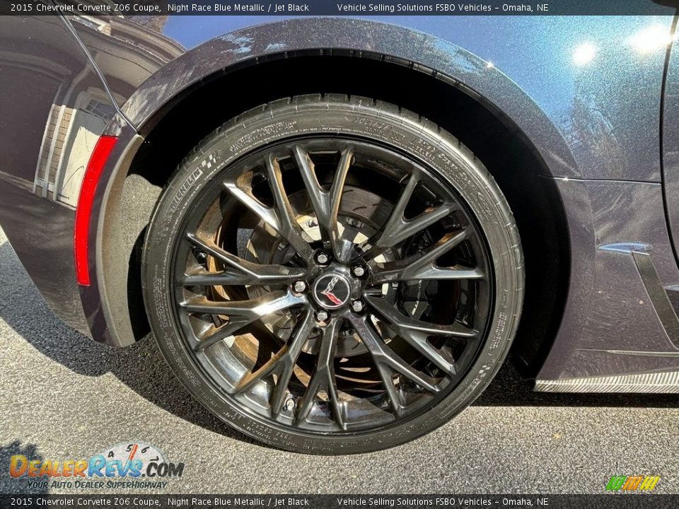 2015 Chevrolet Corvette Z06 Coupe Wheel Photo #15