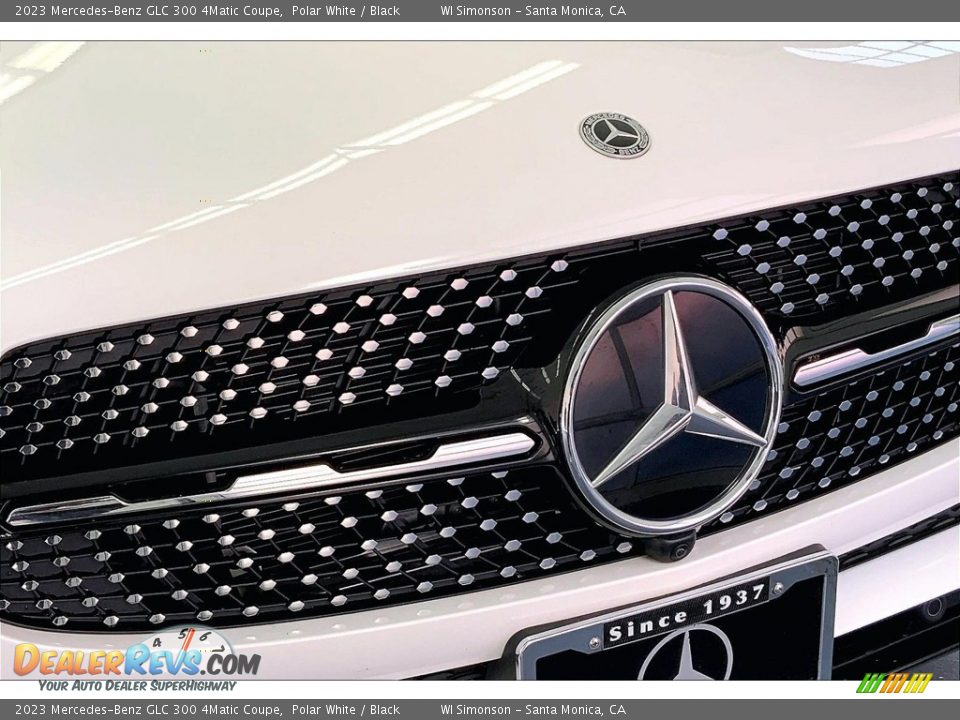 2023 Mercedes-Benz GLC 300 4Matic Coupe Polar White / Black Photo #30