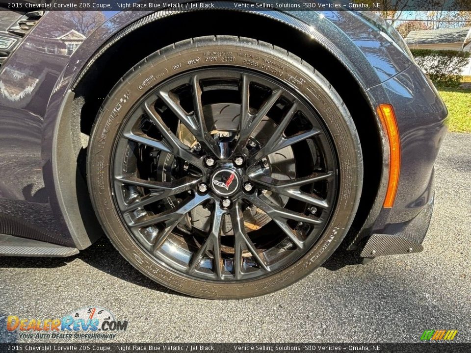2015 Chevrolet Corvette Z06 Coupe Wheel Photo #16