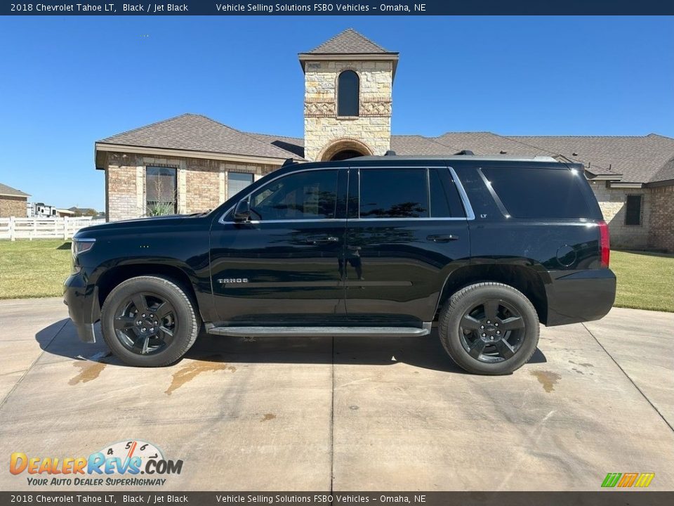 Black 2018 Chevrolet Tahoe LT Photo #1