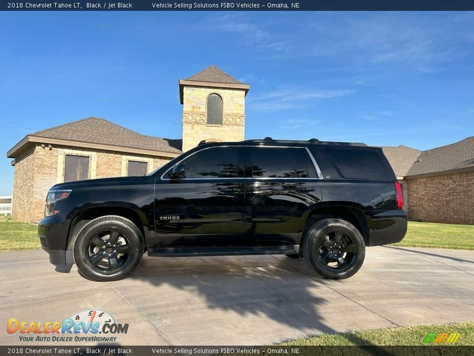 2018 Chevrolet Tahoe LT Black / Jet Black Photo #2