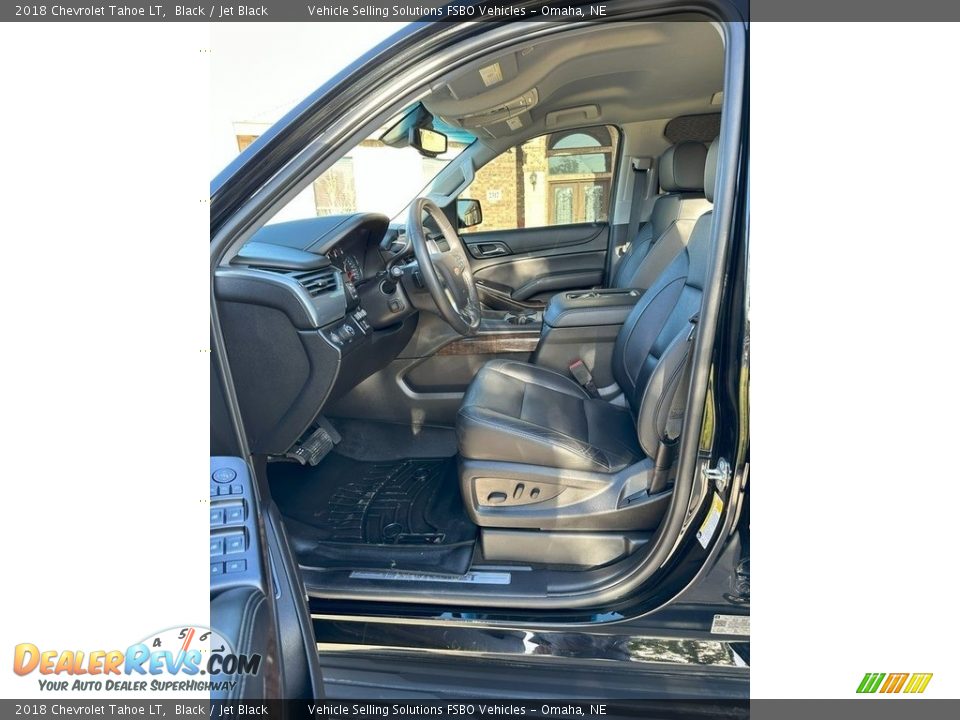 2018 Chevrolet Tahoe LT Black / Jet Black Photo #3