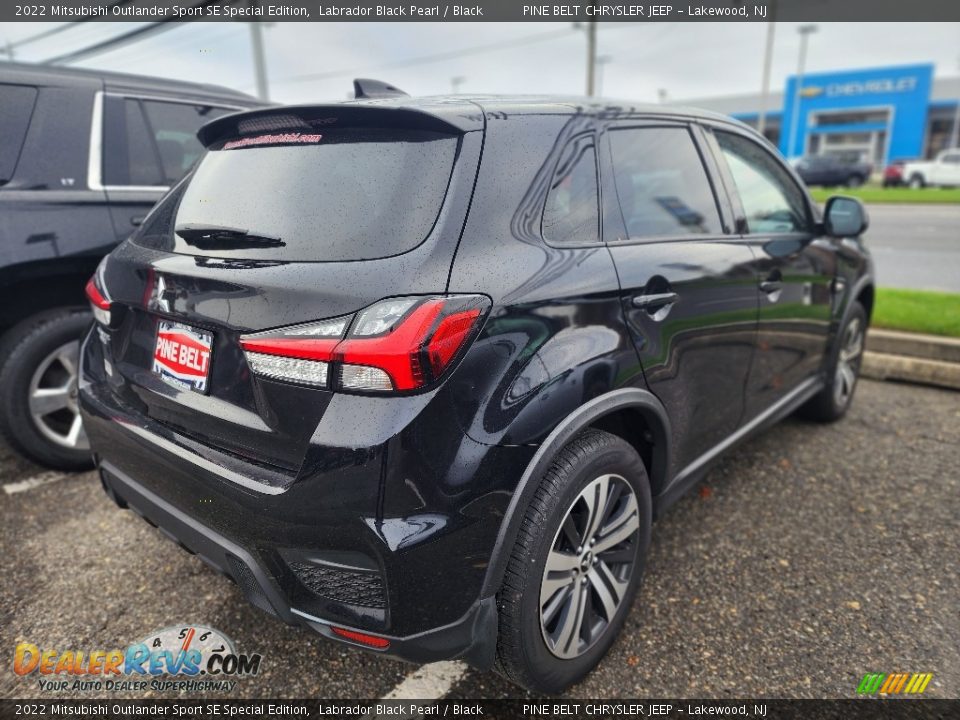 2022 Mitsubishi Outlander Sport SE Special Edition Labrador Black Pearl / Black Photo #3