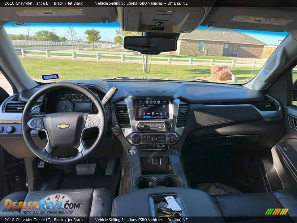 2018 Chevrolet Tahoe LT Black / Jet Black Photo #4