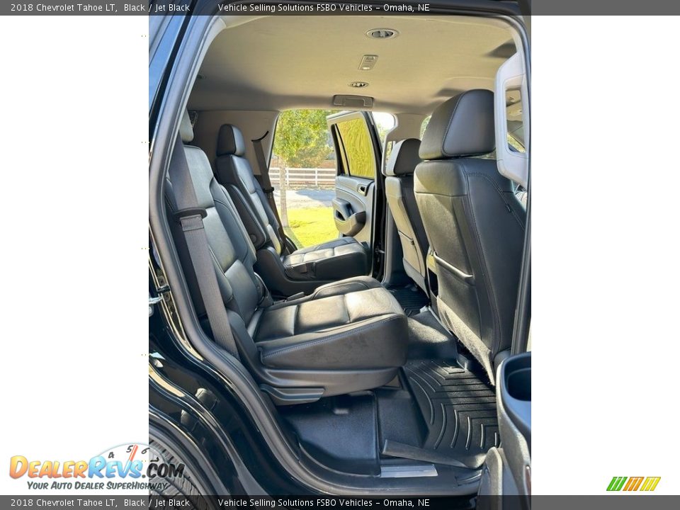 Rear Seat of 2018 Chevrolet Tahoe LT Photo #6