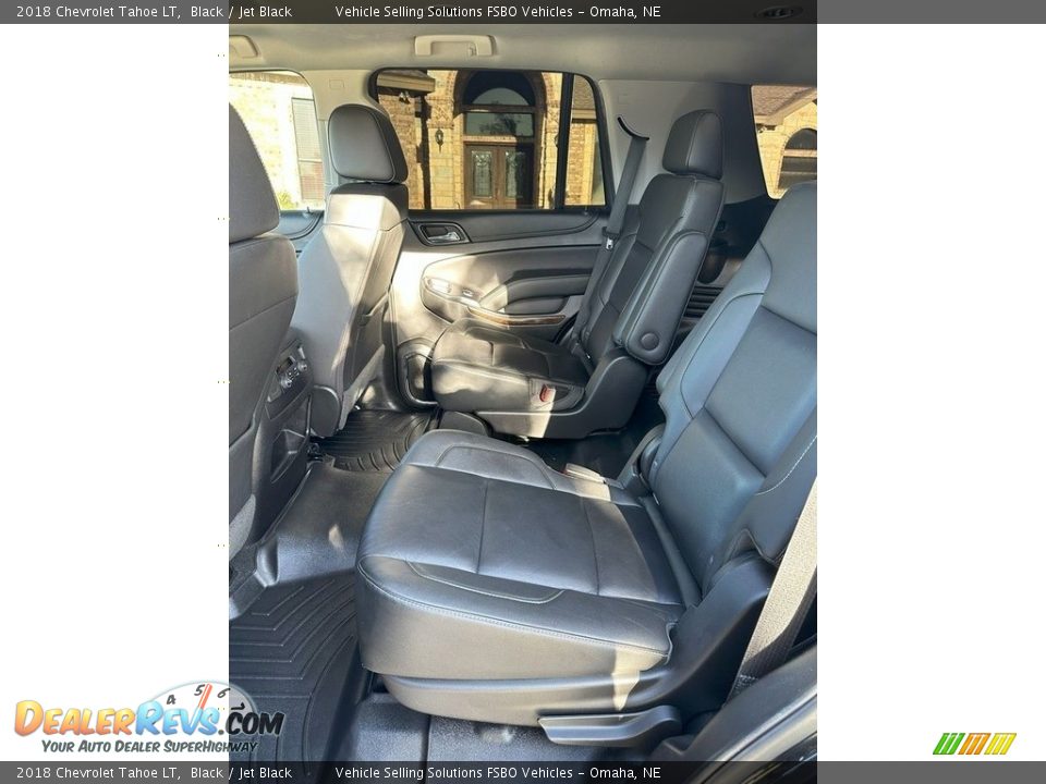 Rear Seat of 2018 Chevrolet Tahoe LT Photo #7