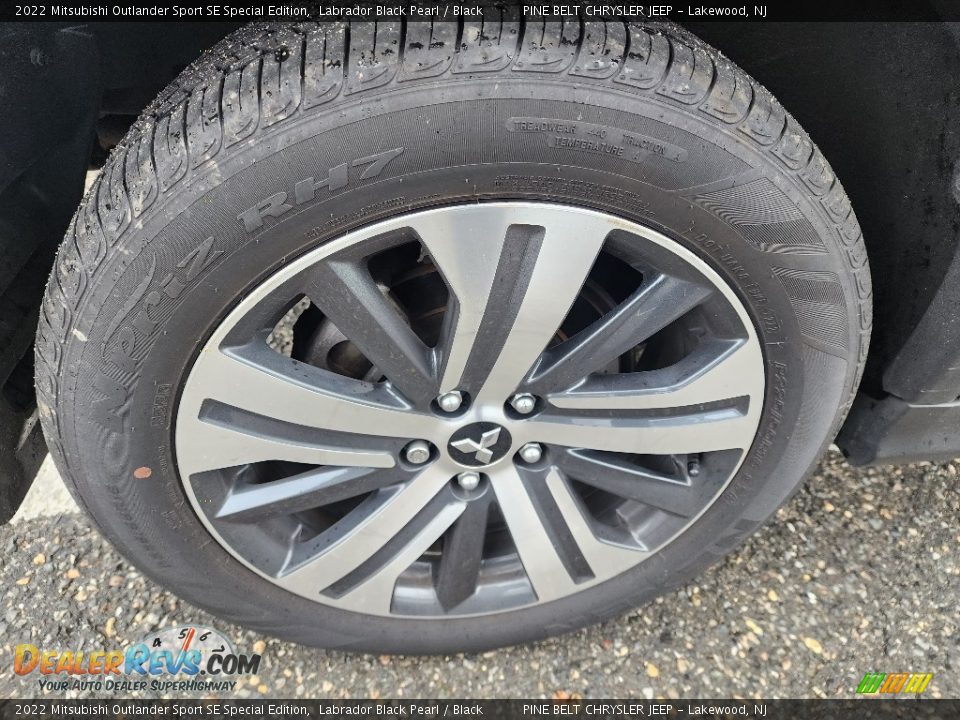 2022 Mitsubishi Outlander Sport SE Special Edition Wheel Photo #6