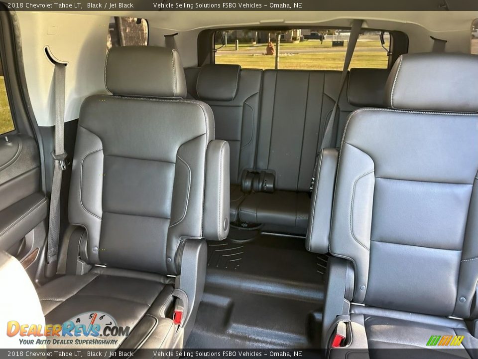 Rear Seat of 2018 Chevrolet Tahoe LT Photo #8