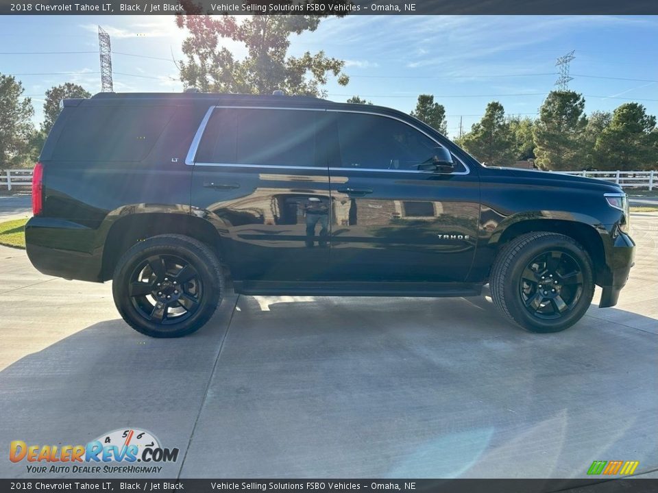 2018 Chevrolet Tahoe LT Black / Jet Black Photo #9