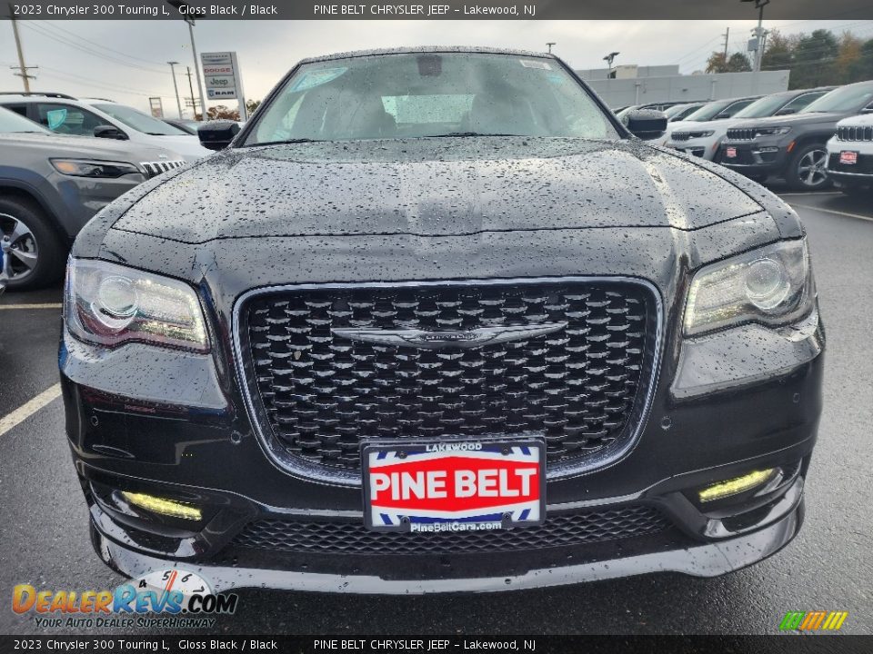 2023 Chrysler 300 Touring L Gloss Black / Black Photo #2