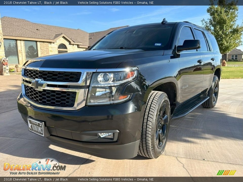 2018 Chevrolet Tahoe LT Black / Jet Black Photo #11