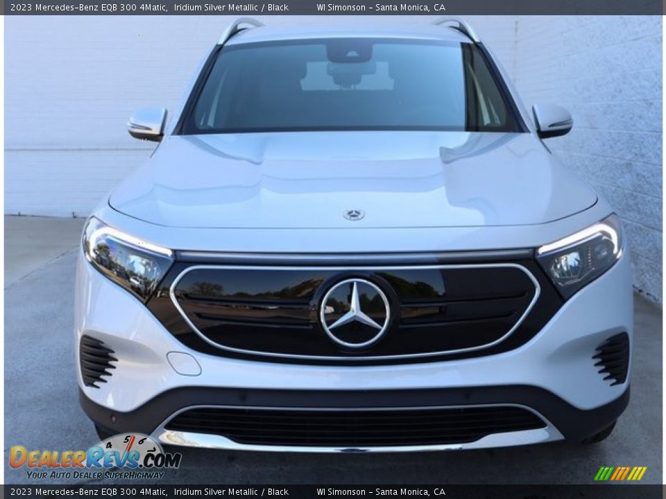 2023 Mercedes-Benz EQB 300 4Matic Iridium Silver Metallic / Black Photo #9