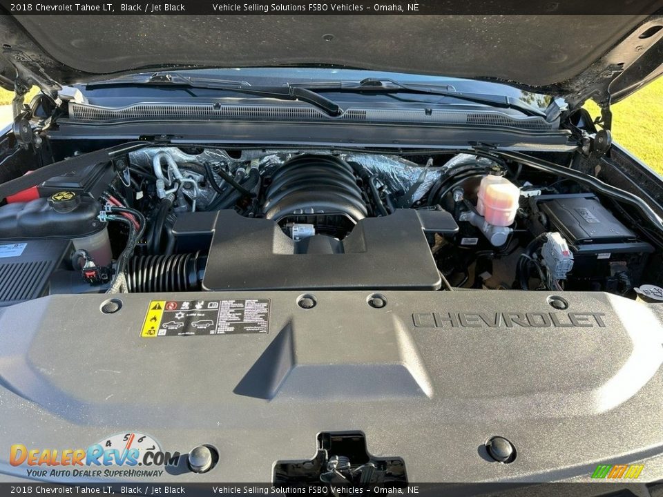 2018 Chevrolet Tahoe LT 5.3 Liter DI OHV 16-Valve VVT EcoTech3 V8 Engine Photo #13