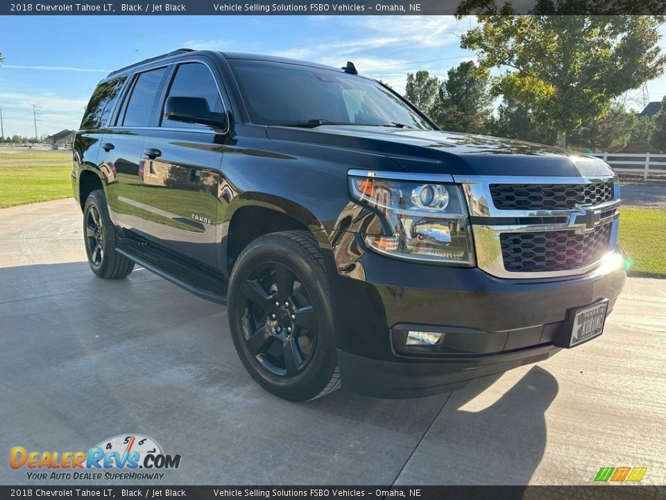 Black 2018 Chevrolet Tahoe LT Photo #15