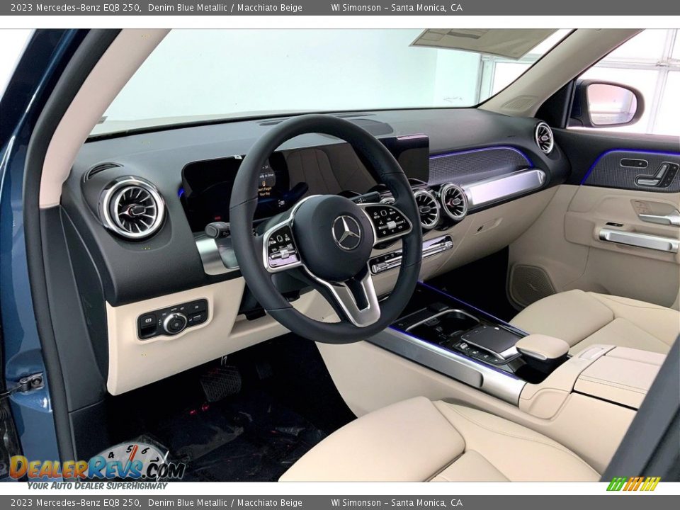 Front Seat of 2023 Mercedes-Benz EQB 250 Photo #4