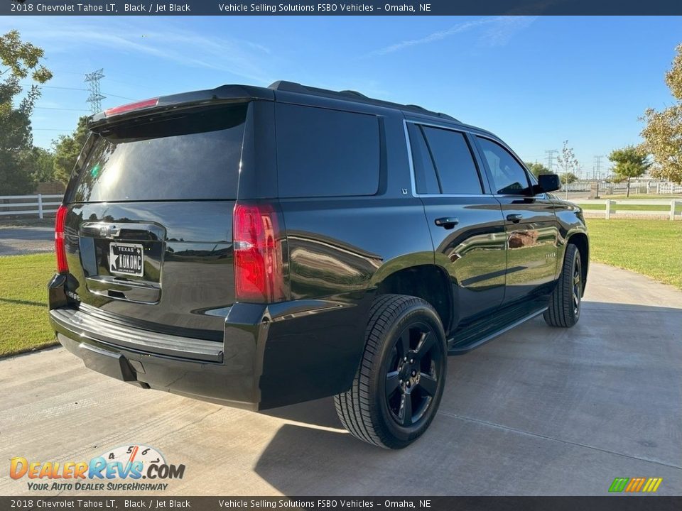 2018 Chevrolet Tahoe LT Black / Jet Black Photo #16