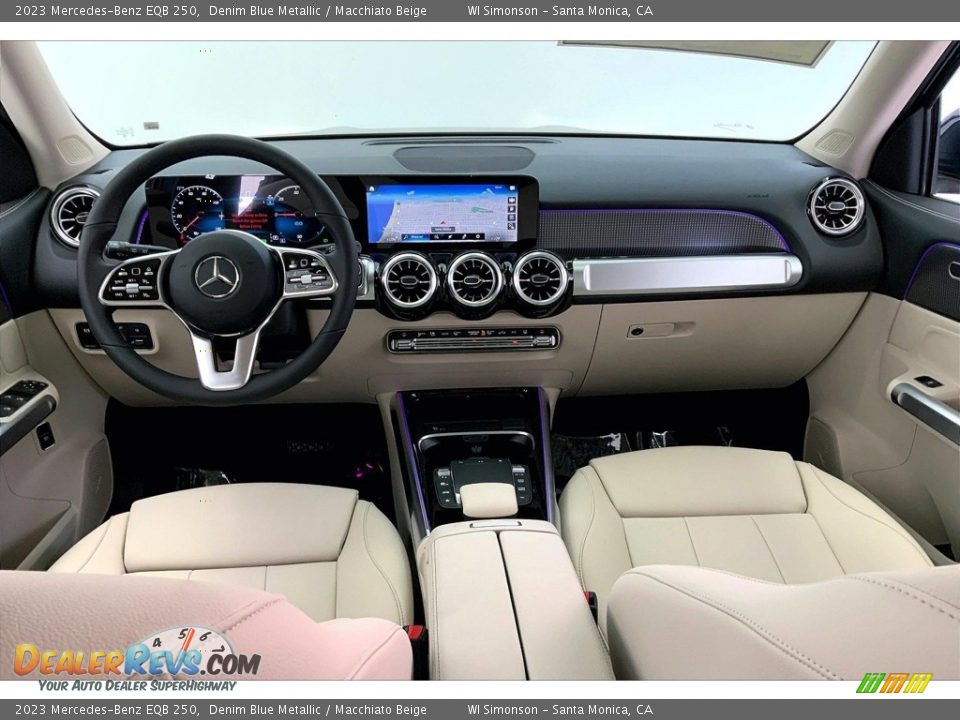 Macchiato Beige Interior - 2023 Mercedes-Benz EQB 250 Photo #6