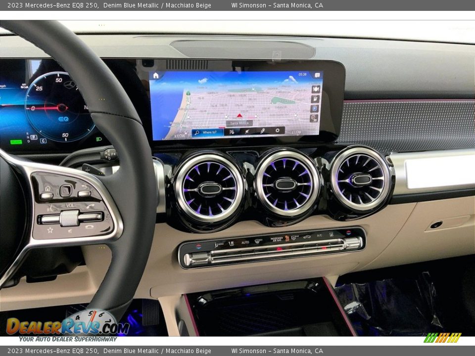 Controls of 2023 Mercedes-Benz EQB 250 Photo #7