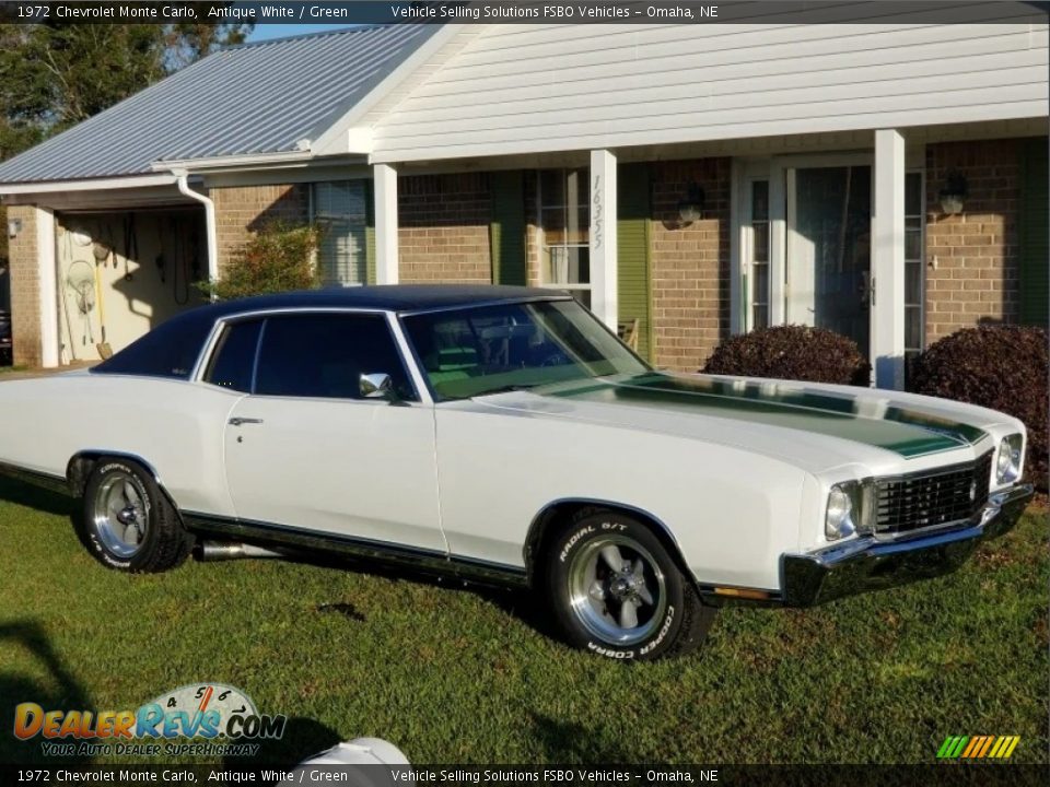 Front 3/4 View of 1972 Chevrolet Monte Carlo  Photo #1