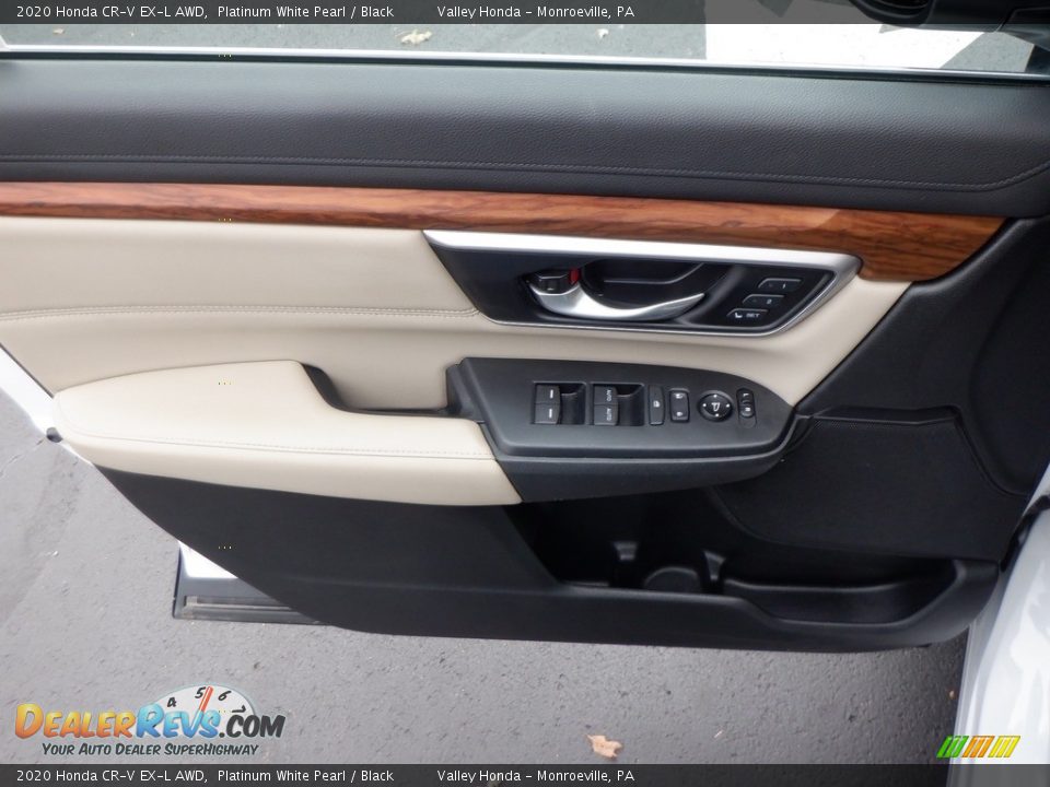 Door Panel of 2020 Honda CR-V EX-L AWD Photo #12