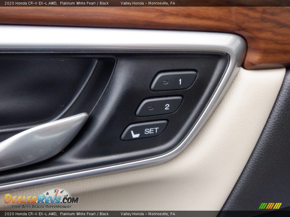 Door Panel of 2020 Honda CR-V EX-L AWD Photo #13