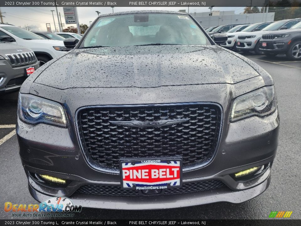 2023 Chrysler 300 Touring L Granite Crystal Metallic / Black Photo #2