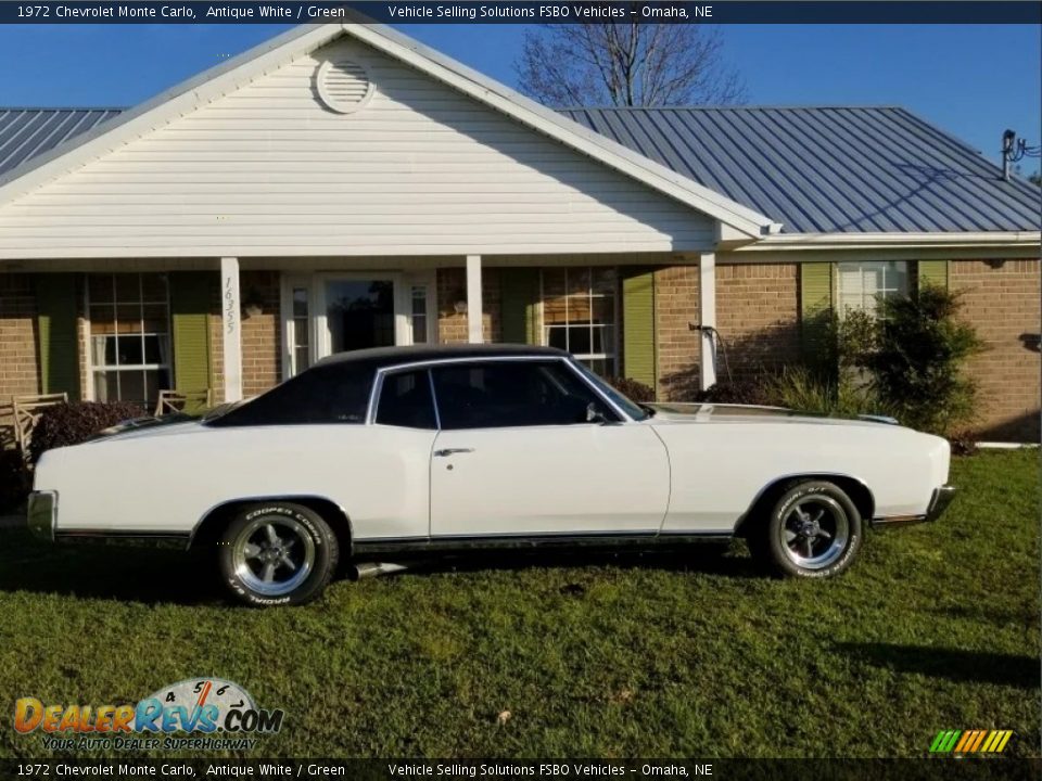 Antique White 1972 Chevrolet Monte Carlo  Photo #5