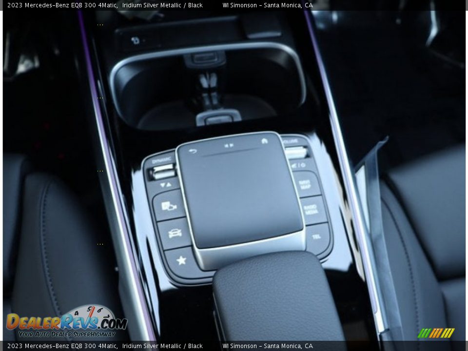2023 Mercedes-Benz EQB 300 4Matic Iridium Silver Metallic / Black Photo #21