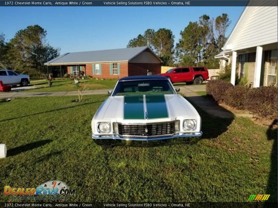 Antique White 1972 Chevrolet Monte Carlo  Photo #6