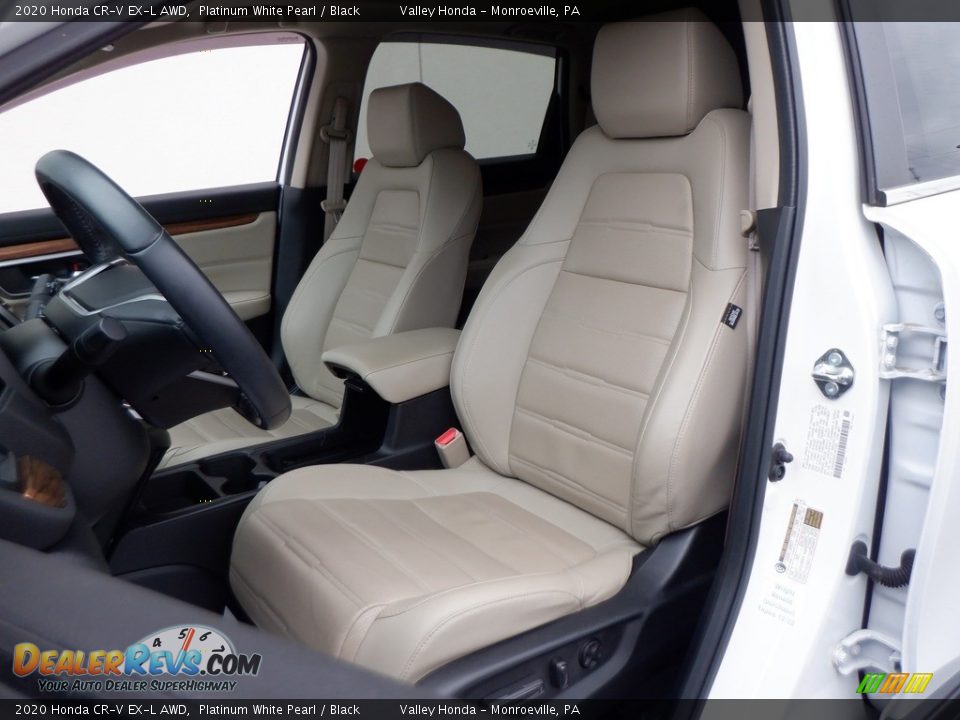 Front Seat of 2020 Honda CR-V EX-L AWD Photo #16