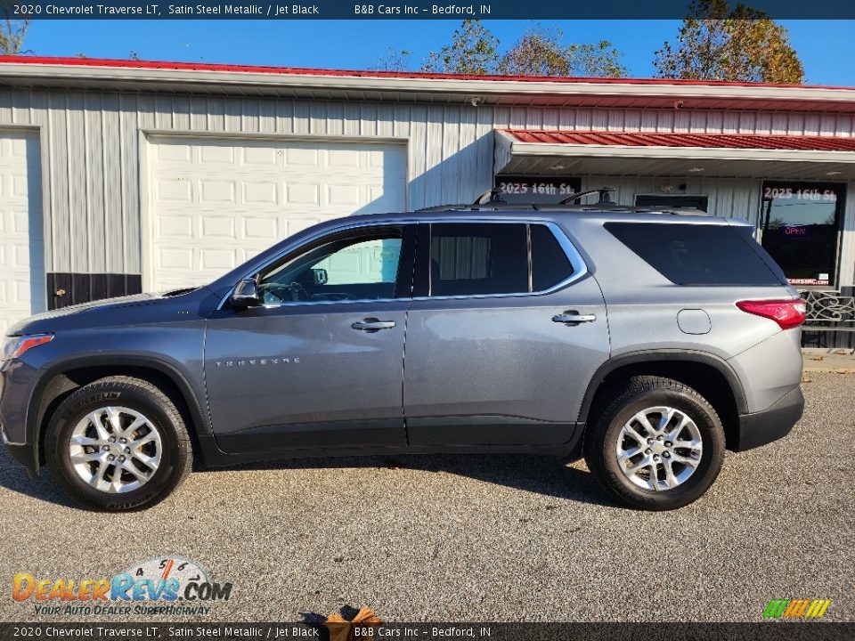 2020 Chevrolet Traverse LT Satin Steel Metallic / Jet Black Photo #2