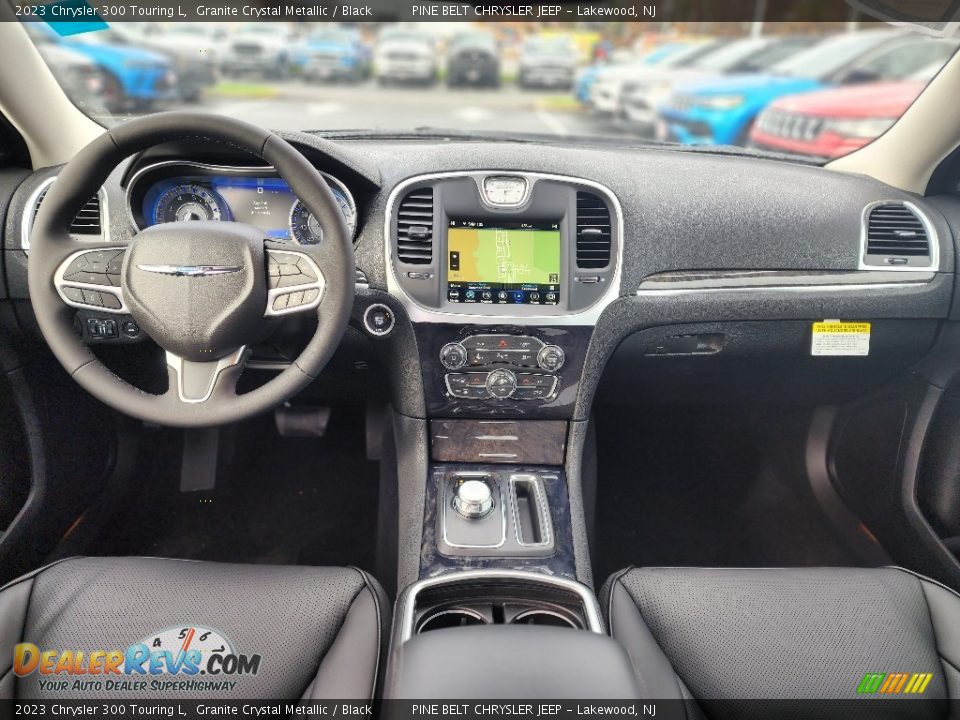 Dashboard of 2023 Chrysler 300 Touring L Photo #7