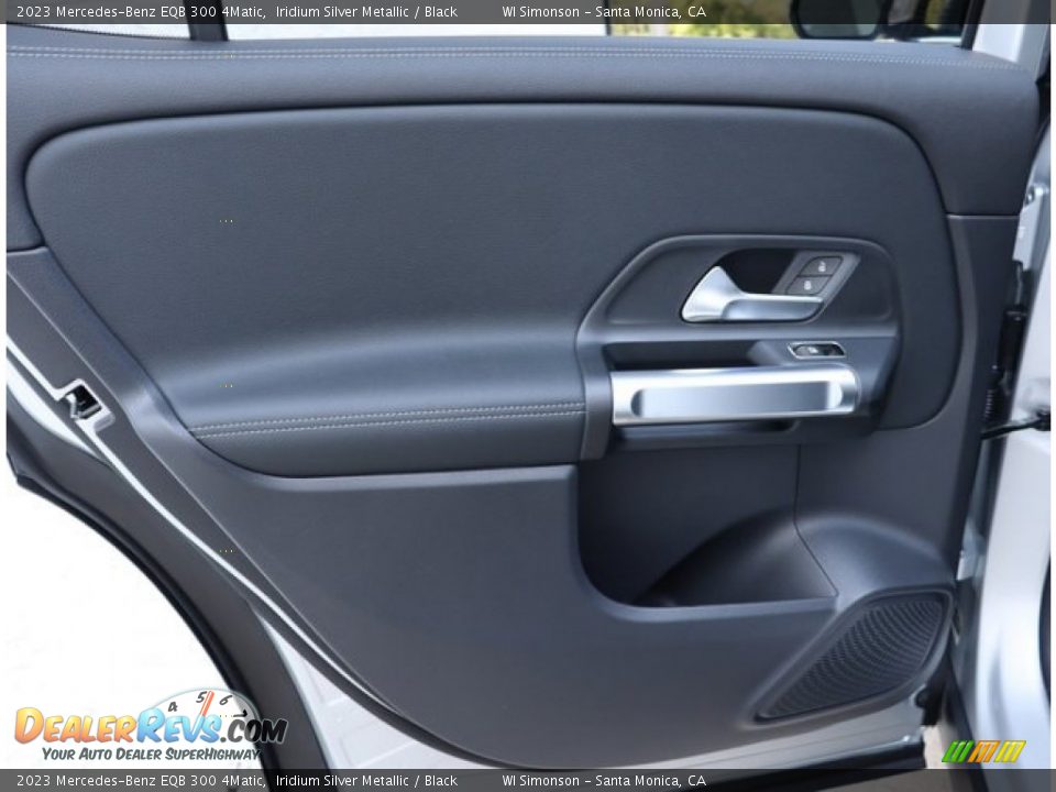 Door Panel of 2023 Mercedes-Benz EQB 300 4Matic Photo #25