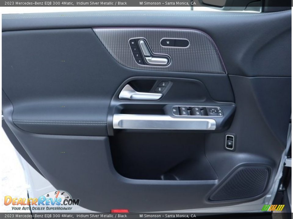 Door Panel of 2023 Mercedes-Benz EQB 300 4Matic Photo #26
