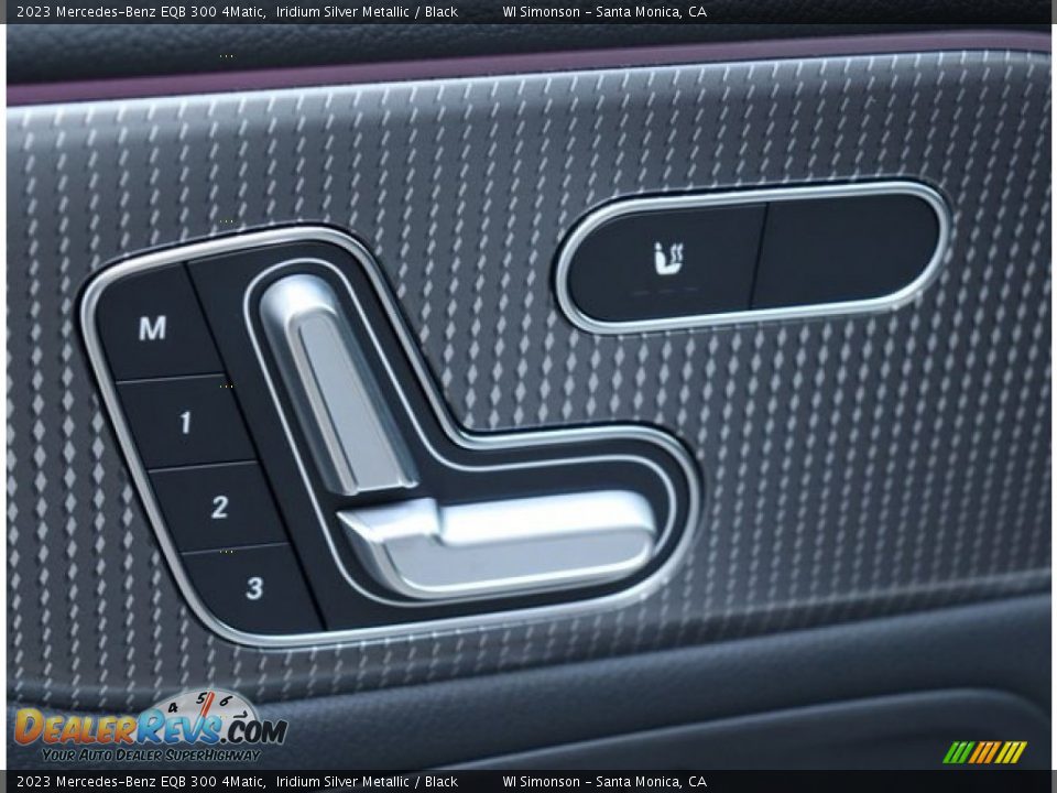 Door Panel of 2023 Mercedes-Benz EQB 300 4Matic Photo #27