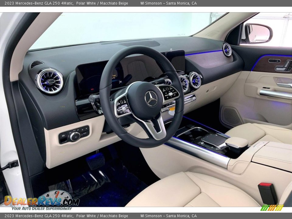 Dashboard of 2023 Mercedes-Benz GLA 250 4Matic Photo #4