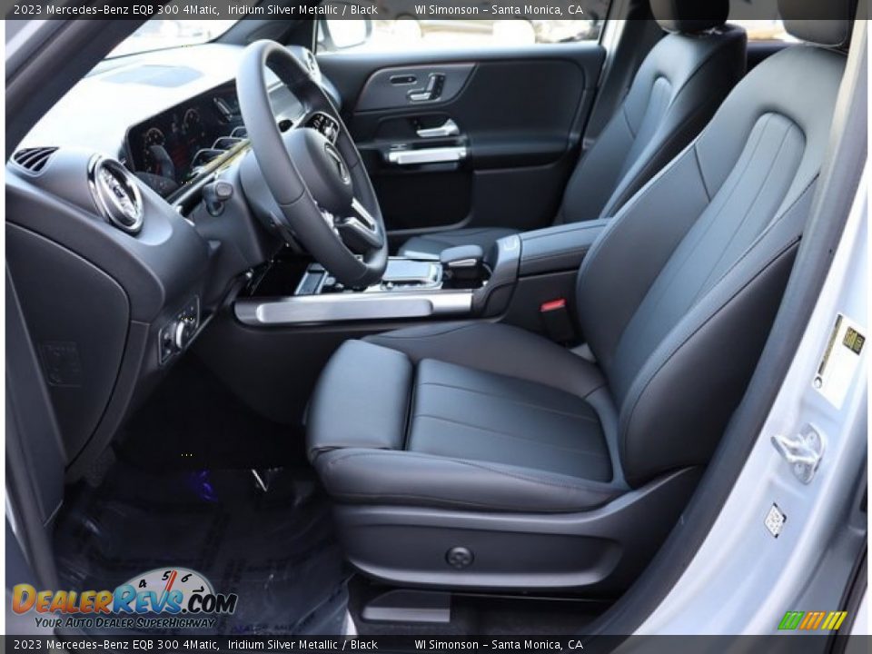 Front Seat of 2023 Mercedes-Benz EQB 300 4Matic Photo #29