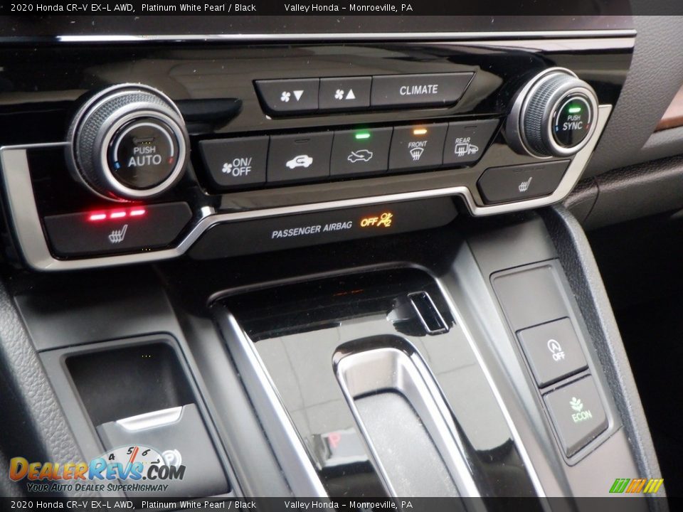 Controls of 2020 Honda CR-V EX-L AWD Photo #22