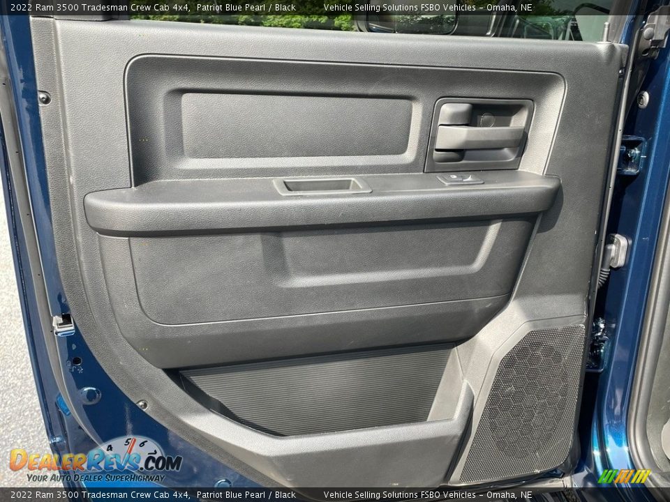 Door Panel of 2022 Ram 3500 Tradesman Crew Cab 4x4 Photo #6