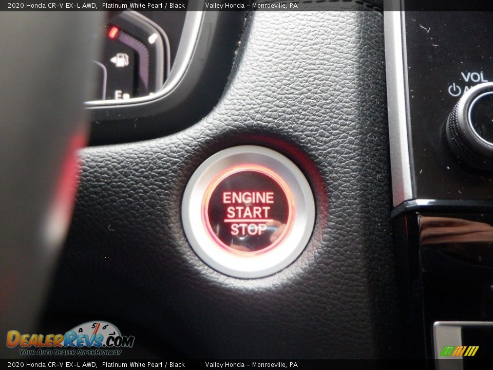Controls of 2020 Honda CR-V EX-L AWD Photo #23