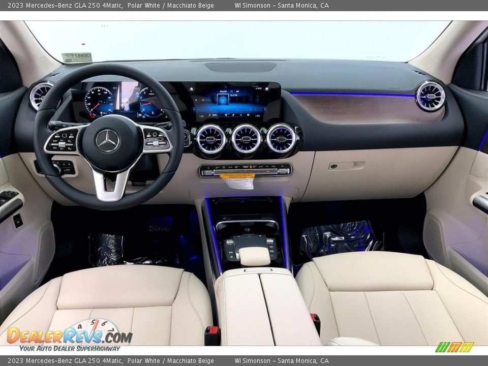 Macchiato Beige Interior - 2023 Mercedes-Benz GLA 250 4Matic Photo #6